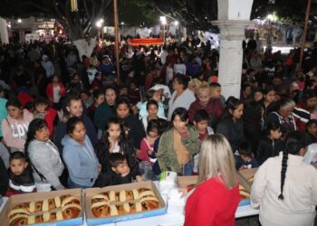 Fin a fiestas navideñas en Angamacutiro