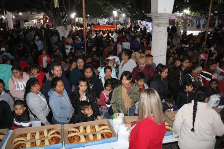 Fin a fiestas navideñas en Angamacutiro