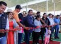 Inaugura el alcalde Julio Arreola tres obras de gran importancia para Cuanajo