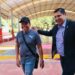 Supervisa Nacho Campos obras en la Unidad Deportiva de Uruapan por 8 mdp