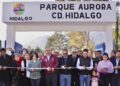 Inaugura Bedolla obras en colonias y comunidades de la región Oriente