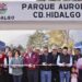 Inaugura Bedolla obras en colonias y comunidades de la región Oriente
