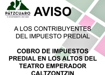 ¡¡ Atención Patzcuarenses !!