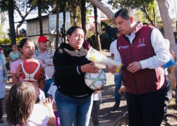 Rescata Ayuntamiento espacios públicos para generar armonía social en Uruapan
