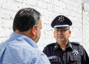 Capitán Felipe González Osnaya, nuevo director de Seguridad Pública Pátzcuaro