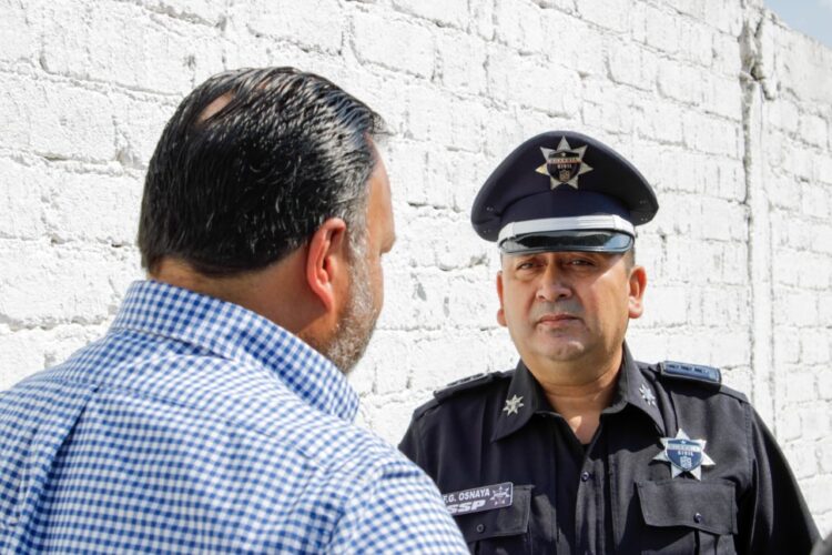 Capitán Felipe González Osnaya, nuevo director de Seguridad Pública Pátzcuaro