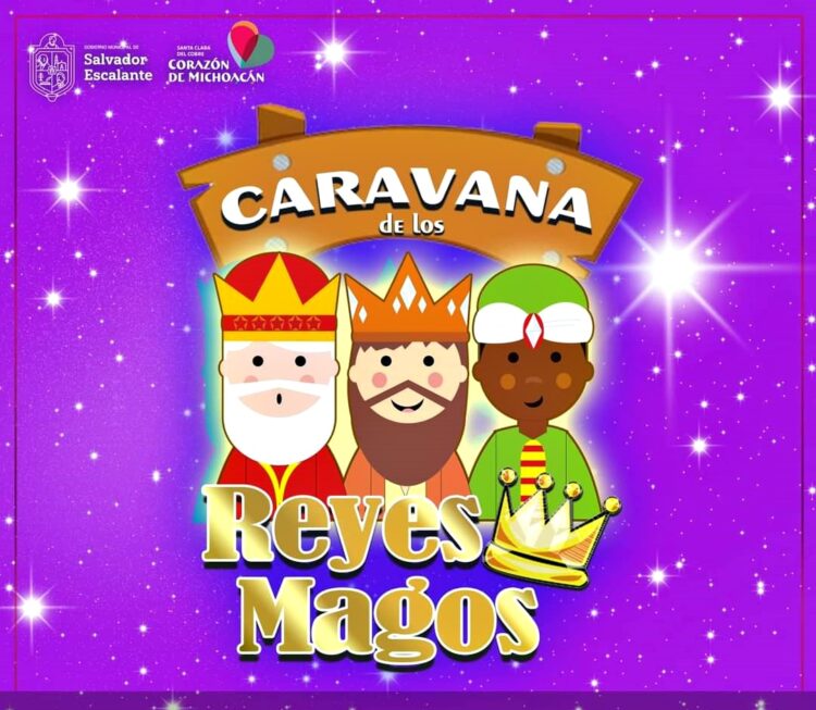 Invita Araceli Saucedo a la ya tradicional Caravana de Reyes Magos en Sta Clara