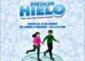 Aprovecha la pista de hielo en Pátzcuaro