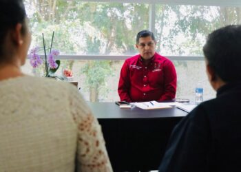 Inician los preparativos del Tianguis de Domingo de Ramos 2023 en Uruapan