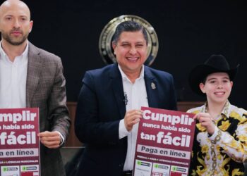 Nacho Campos presentó la plataforma digital oficial del gobierno de Uruapan