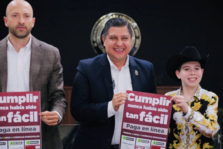 Nacho Campos presentó la plataforma digital oficial del gobierno de Uruapan