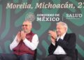 Autoriza AMLO ampliación de carretera LC-Uruapan; Bedolla agradece respaldo