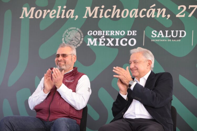Autoriza AMLO ampliación de carretera LC-Uruapan; Bedolla agradece respaldo