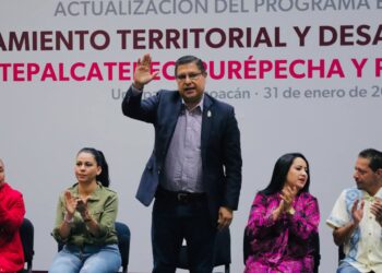 Nacho Campos: Con planeación a 30 años, habrá desarrollo urbano ordenado