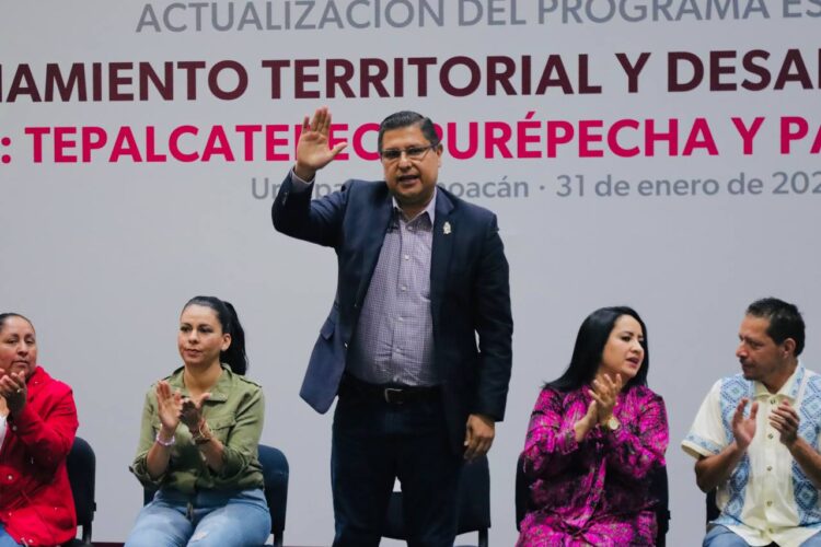 Nacho Campos: Con planeación a 30 años, habrá desarrollo urbano ordenado