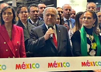 Pátzcuaro, en la Feria Internacional de Turismo de Madrid, en Pabellón México