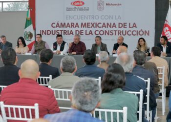 Michoacán tendrá el fondo más grande del país para obra multianual: R. Bedolla