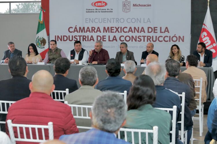 Michoacán tendrá el fondo más grande del país para obra multianual: R. Bedolla