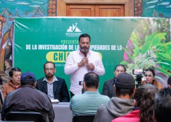 Promueve  Ayuntamiento de Pátzcuaro el rescate de la chía roja; apoyará economía