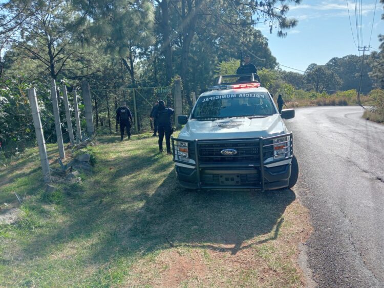 Policía de Ziracuaretiro, comprometida con la seguridad pública del municipio
