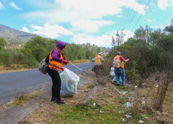 Realiza Gobierno de Uruapan jornada intensiva de limpieza en Capacuaro
