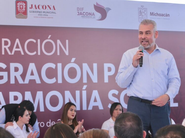 Destinará Fortapaz 1.7 mdp para reforzar la seguridad en las colonias de Jacona