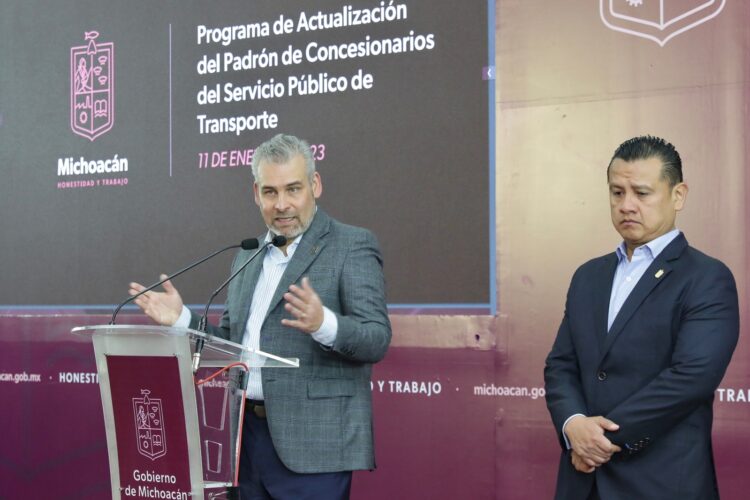 Actualizarán Padrón de Concesionarios del Servicio Público de Transporte