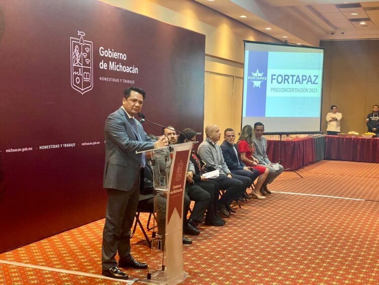 Fortapaz, encaminado a hacer frente a la inseguridad y violencia estatal: SESESP