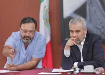 Gobiernos de Michoacán y Pátzcuaro acuerdan reconstruir mercado municipal