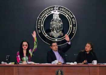 2023, año del 490 aniversario de la fundación hispánica de Uruapan: Cabildo