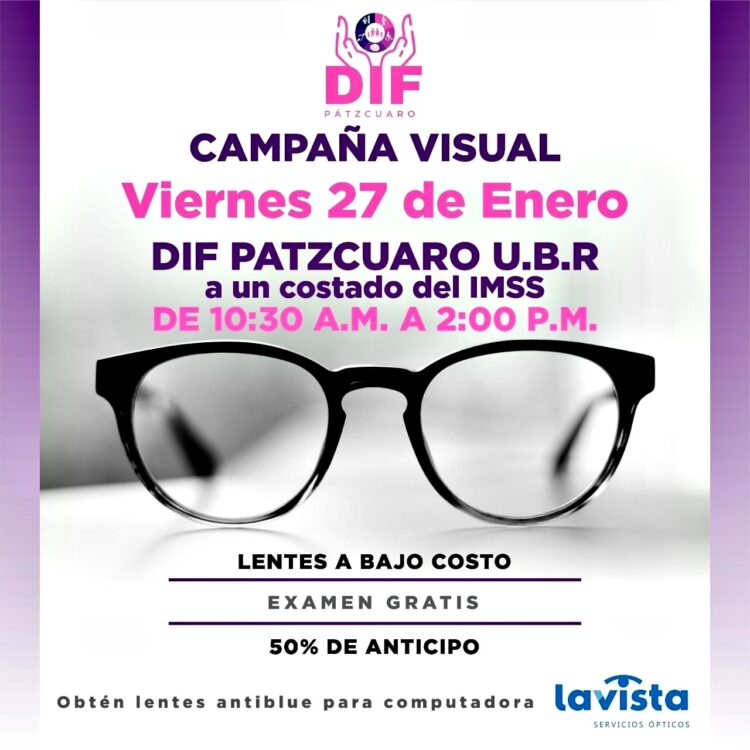 ¡¡ Para verte mejor, en Pátzcuaro !!