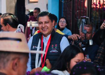 Fortalece edil Nacho Campos cercanía y proyectos con comunidades indígenas