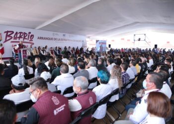 Cien colonias beneficiadas con Fortapaz para la prevención y la paz comunitaria