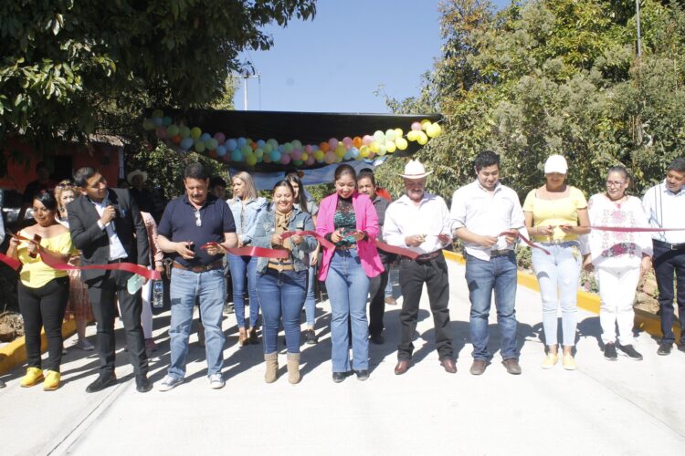 Realizaremos obras públicas en Ziracua con los recursos del predial: Itzel Gaona
