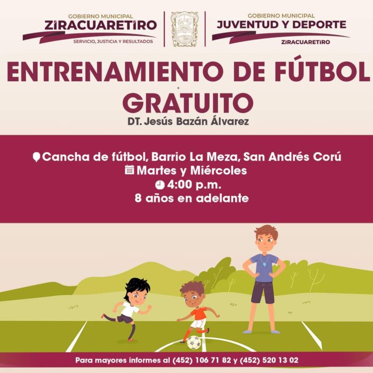 Mente sana en cuerpo sano; haz deporte, invita Itzel Gaona, edilesa Ziracuaretiro