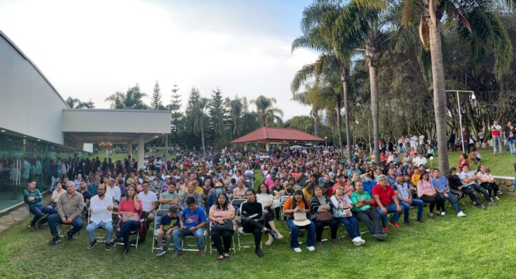 Desde Uruapan, refrendan michoacanos su total apoyo al proyecto Es Claudia