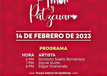 El amor se vive en Pátzcuaro; Ayto invita