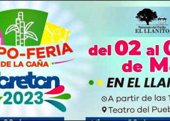 Vamos a la Feria de la Caña, del 2 al 5 de Marzo, en tradicional LLanito de Taretan