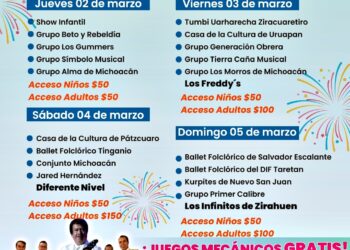 ¿Ya listos para la Feria de Taretan?