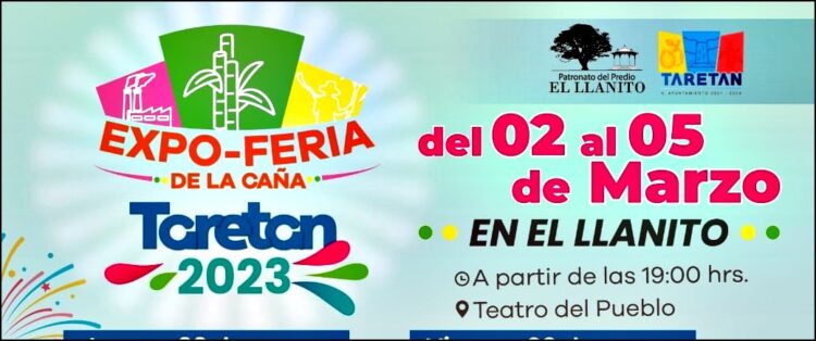 Ya viene la Feria de la Caña a Taretan
