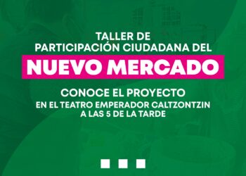 Mostrará Gobierno Pátzcuaro proyecto de nuevo mercado ante la ciudadanía