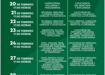 Gobierno ciudadaniza proyecto mercado municipal de Pátzcuaro: Julio Arreola