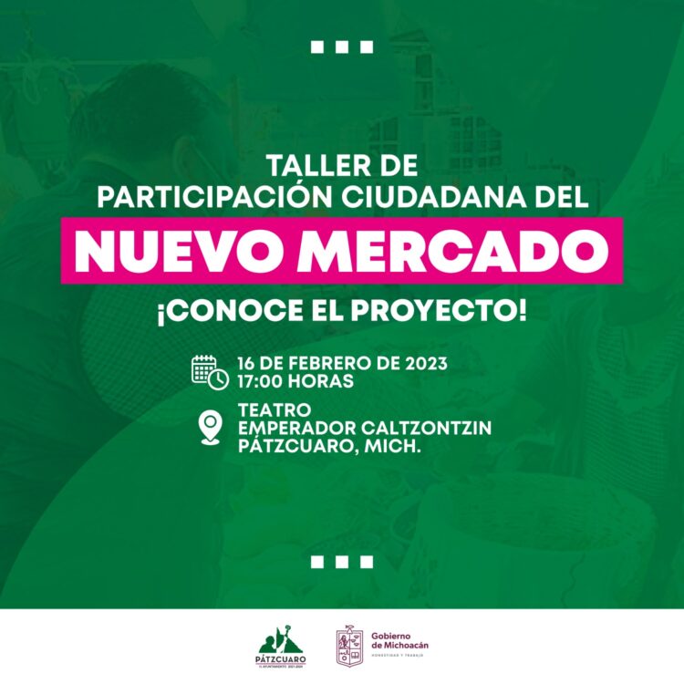 ¡¡ Atención población de Pátzcuaro !!