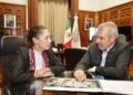 Bedolla y Sheinbaum evalúan proyecto de cablebús para movilidad de Uruapan