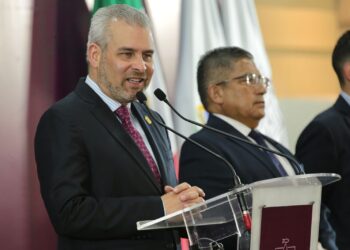 Este 2023 se aplicará inversión histórica a obra hidráulica en Michoacán: Bedolla