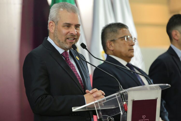 Este 2023 se aplicará inversión histórica a obra hidráulica en Michoacán: Bedolla