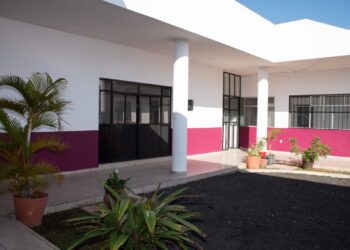 Supervisa Nacho Campos obras en el Centro de Rehabilitación Infantil Uruapan