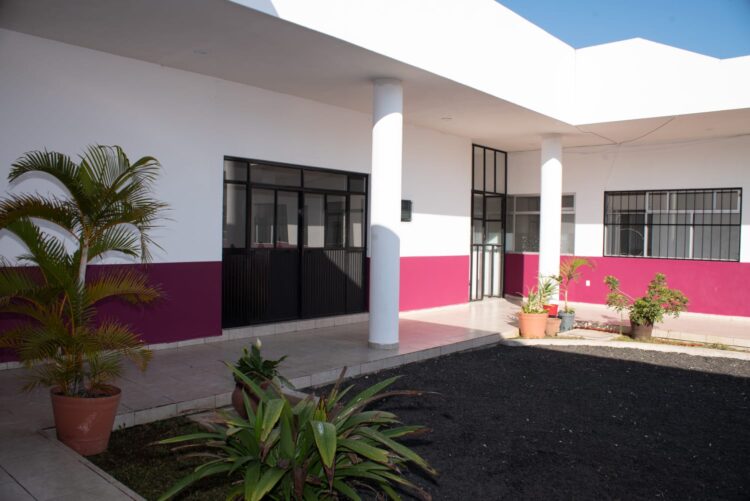 Supervisa Nacho Campos obras en el Centro de Rehabilitación Infantil Uruapan