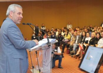 Michoacán cuenta con agua y energías limpias para planta de Tesla: Bedolla