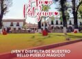 Invita el Ayuntamiento de Pátzcuaro a vivir un 14 de febrero inolvidable